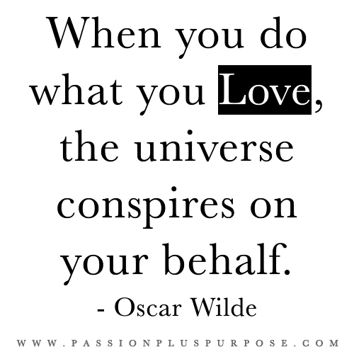 When You Do What You Love… [image]