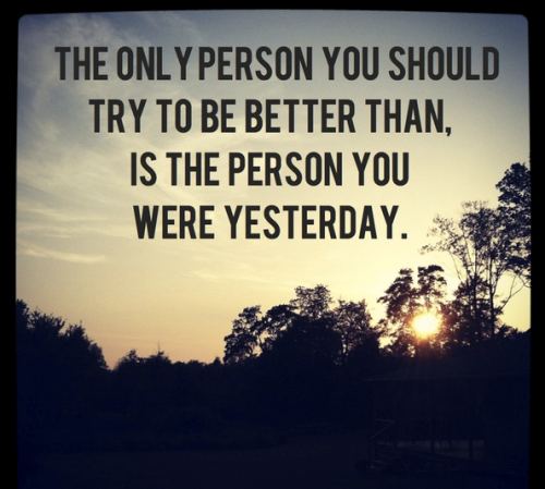 The Only Person You Should Try to Be… [Image]