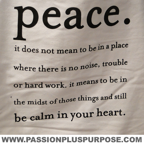 Peace… [Image]